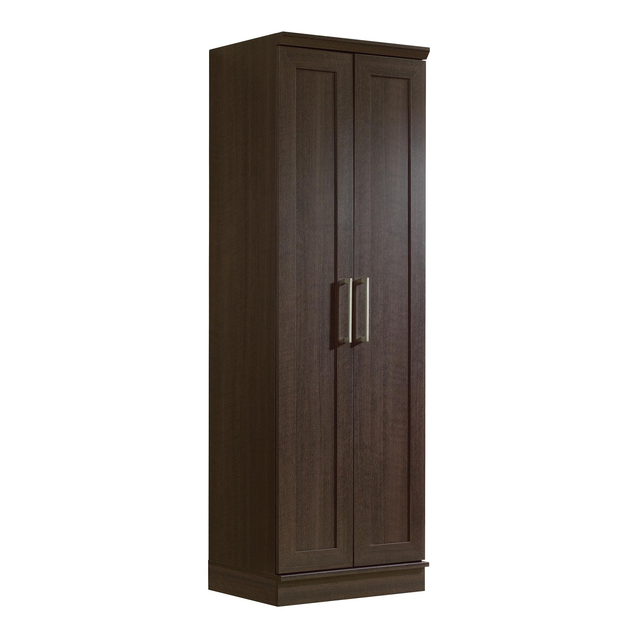 Sauder HomePlus Basic Storage Cupboard Cabinet, Dakota Oak