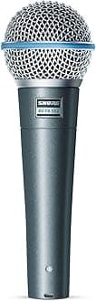SHURE BETA58A Dynamic Microphone