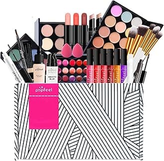 – FantasyDay Beauty Advent Calendar 2025 Women, All-in-one Makeup Gift Set for Girls Must-Have Cosmetic Surprises Include Eyeshadow Palette Lipstick Blush Concealer Face Powder Eyeliner Mascara Brush