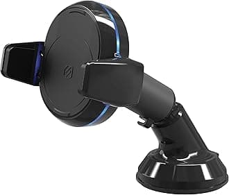 SCOSCHE MGQWDDP-XTET MagicGrip Sense and Grip Suction Cup Wireless Charging Mount
