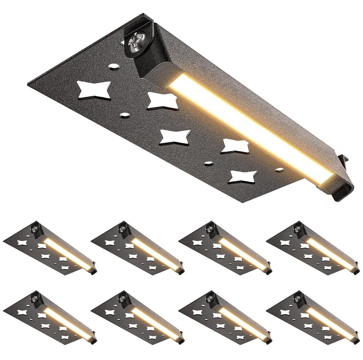 5W Warm White Retaining Wall Lights