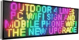 P10 Outdoor LED Sign Advertising