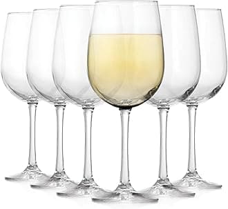 Libbey Vina 6-Piece White Wine Glass Set