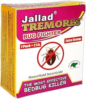 Bed Bug Spray Powder - 10 Gram | Long Lasting Protection from Cocroach & Termite | Powerful Spray for Bugs from Plant/Home/Kitchen (Pack of 1)