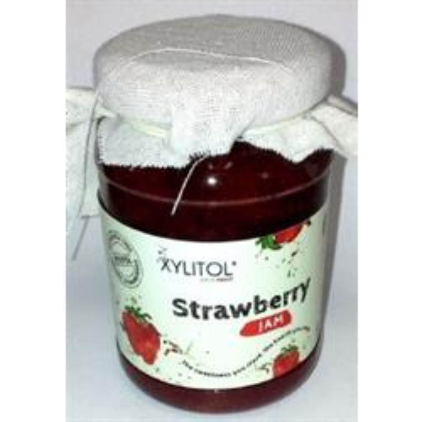 Xylitol Strawberry Jam 200g
