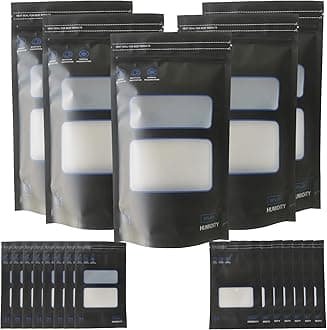 1 Ounce bags,Lock & Seal Storage & Curing terp Bags,Reusable Heat Sealable Bags for Food Storage (1 oz/28g) Sized at 6" x 9.8" x 3.15" Inches (20)