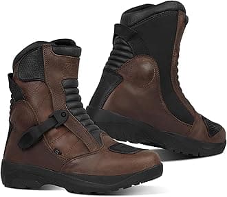 – Motorcycle Adventure Boots Storm Waterproof Men Women Shoes Off Road Real Genuine Leather CE Approved