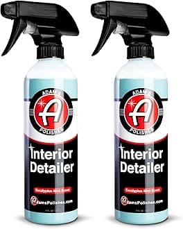 Interior Detailer 16 fl. oz (2-Pack) - Total Car Interior Cleaner, Protectant & Dressing | All Purpose Cleaner & Leather Conditioner | Vinyl, Dashboard, Screen, Seat Cleaner & More