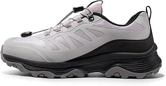 NORTIV 8 Women's Waterproof Hiking Shoes Quick Laces Outdoors Walking Trekking Camping Tennis Sneakers