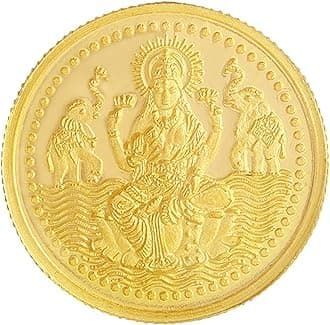 Malabar Gold & Diamonds Gold Coin 24K (999) 3 grams | 24 kt Gold Coin/Bar/Bullion for Akshaya Tritiya, Birthday, Wedding & Festive Gift, Goddess Laxmi Impression