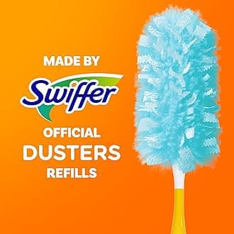 (18 Count) - Swiffer 180 Dusters, Multi Surface Refills, Unscented Scent, 18 Count