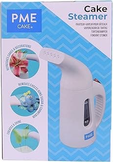 PME Cake Steamer, US Plug, One Size, White