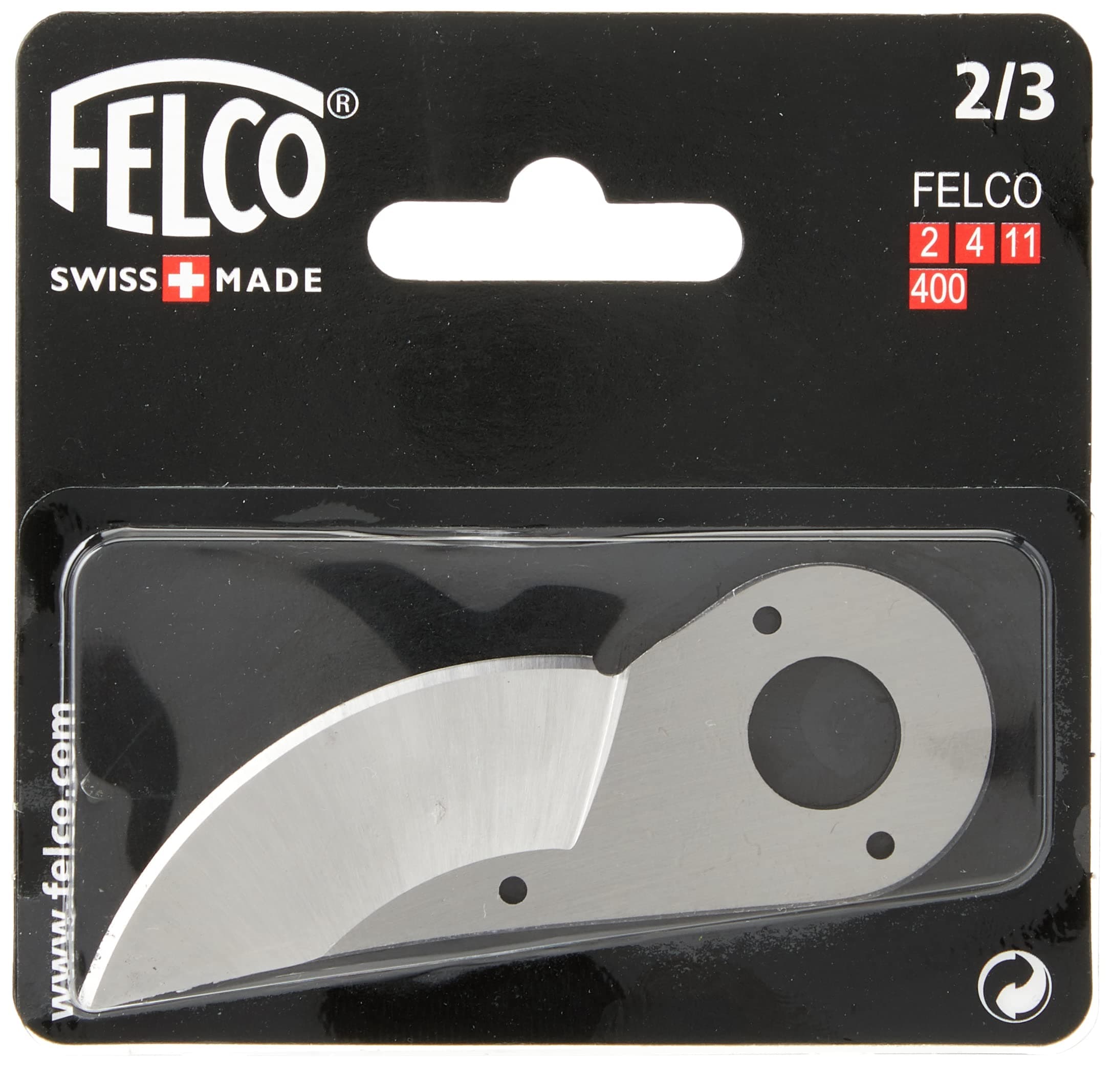Spares Replacement Cutting Blade for Felco 2/4/11-2/3 Made in Switzerland