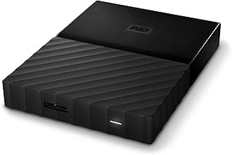 2TB My Passport for Mac Portable External Hard Drive, USB-C/USB-A - WDBLPG0020BBK-WESE