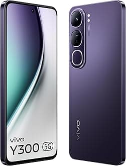 vivo Y300 5G (Phantom Purple, 8GB RAM, 128GB Storage) with No Cost EMI/Additional Exchange Offers