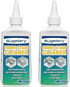 Mold Remover Gel, Household Mold Cleaner for Washing Machine, Refrigerator Strips, Grout Cleaner Best for Home Sink, Kitchen, Showers(2 Pack)