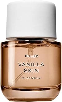 Vanilla Skin Perfume for Women & Men, 50 mL – Warm Vanilla Eau de Parfum with Pink Pepper, Pink Apple, Cashmere Wood & Sandalwood Fragrance