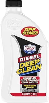 Lucas Oil 10873 Diesel Deep Clean, 64 oz