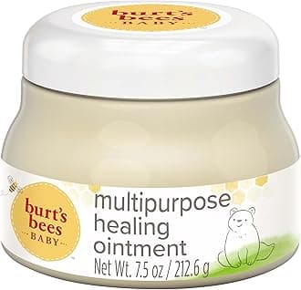 Burt's Bees Baby 100% Natural Origin Multipurpose Healing Ointment, Face & Body Baby Ointment – 7.5 Ounce Tub