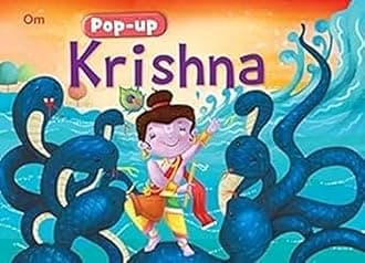 Pop Up Krishna Hardcover – 6 Nov. 2019