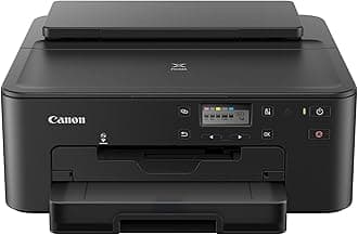 Canon Pixma TS705, Compact and Connected Photo Printer for The Home or Office