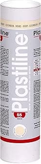 Plastiline 1155T - Plastiline tube - Modelling Paste, High Precision -, Sculpting, Moulding - Hardness 55 (medium) - 1 kg - Ivory shade. Made in France