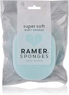 Super Soft Body Sponge (Assorted Colors)