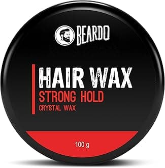 Stronghold Hair Wax| Glossy Finish | Shine | Strong Hold 100 gm