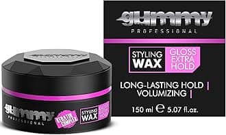 Gummy Hair Styling Wax, 5oz