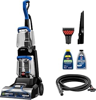 TurboClean Pet XL Upright Carpet Cleaner, Upholstery Tough Stain Tool & Formula included, 3746