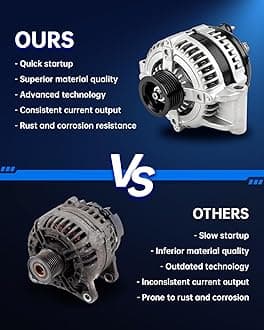 Alternator Replacement for 2005-2008 Maxima, Alternator Replace 11017N 231007Y020 2650031 11017 TG12C014