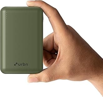 - 20000 mAh Premium Nano Power Bank | 22.5W Super Fast Charging | Smallest Power Bank | Dual Type C Power Delivery (PD) Output + 1 USB Output for Quick Charge | Two-Way Fast Charge (Camo)