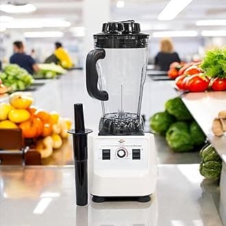 Grace Countertop 1680W Commercial Blender Smoothie Maker 5L Acrylic Jar