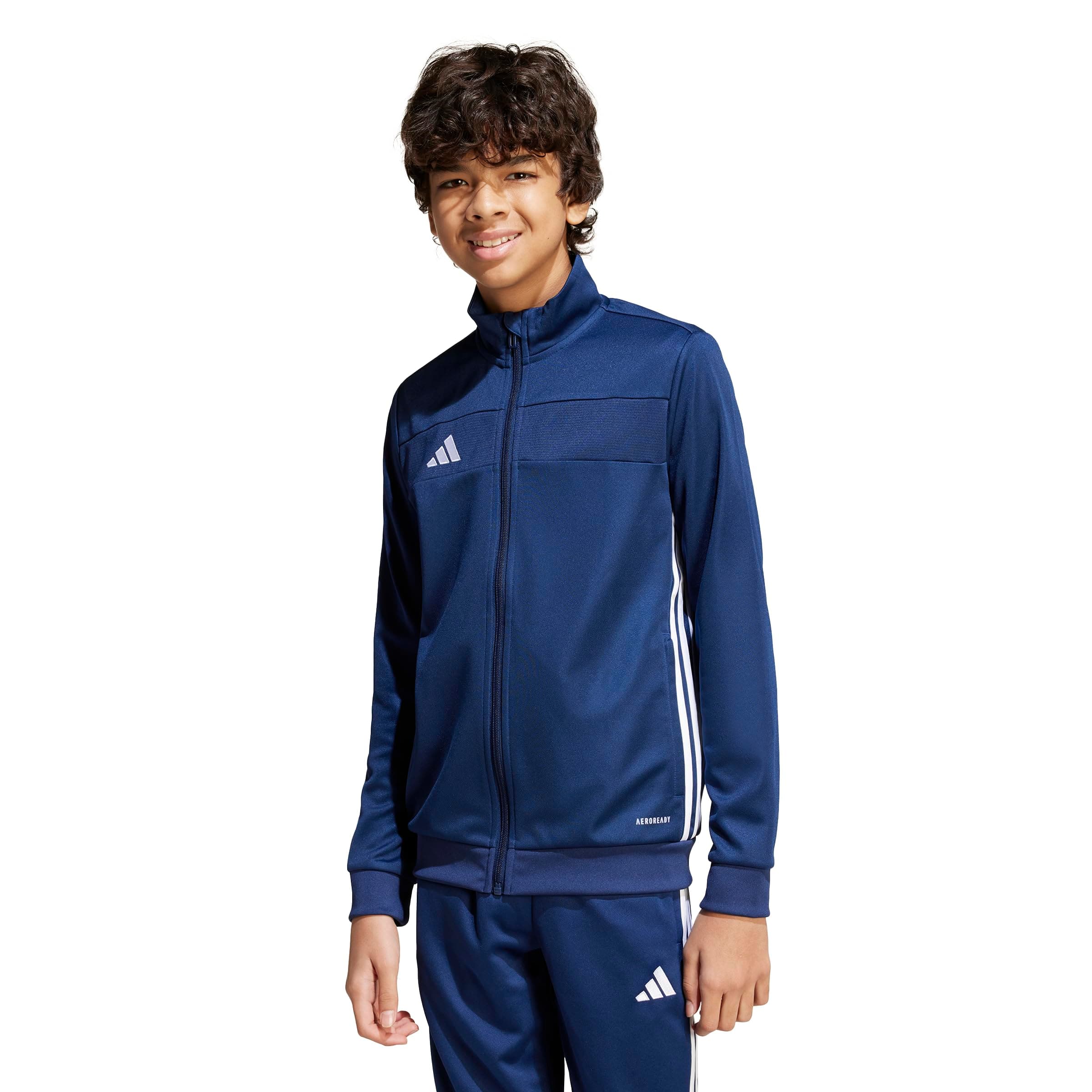 Kids' Tiro 25 Essentials Training Jacket