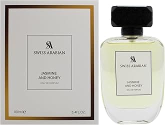 Jasmine and Honey - Arabian Perfume for Women - Long Lasting Perfume for Women - Women's Perfume - White Floral, Honey Scent - 3.4 oz