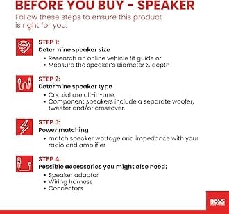 BOSS Audio Systems TW10 Car Door Tweeters - 150 Watts Max (per Pair), 1 Inch, Sold in Pairs