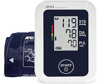 Blood Pressure Monitor for Home Use, UA-651 – Upper Arm Precise BP Machine – Wide Range Cuff (8.6” / 22-42cm), Adults, 4 AA Batteries
