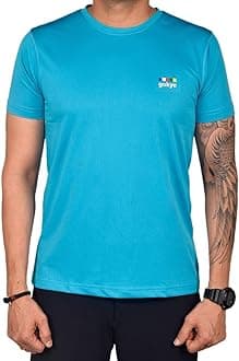 GOKYO Kalimpong Activewear Dryfit Tshirt Multipurpose Ultralight Indoor & Outdoor Activity Tshirt For Men