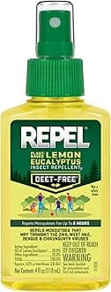 Lemon Eucalyptus Natural Insect Repellent, 4-Ounce Pump Spray