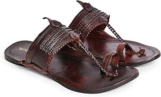 Kolhapuri Chappal for Men|Kolhapuri Slippers for Men|Kolhapuri Shoes for Men|Leather Slippers for Men|Wedding Slippers for Men-C1