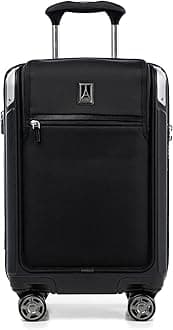 Platinum Elite Hardside Expandable Spinner Wheel Luggage TSA Lock Hard Shell Polycarbonate Suitcase