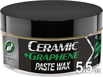 Hybrid Solutions Ceramic Graphene Paste Wax, 160ml, Pack of 1, Patent-Pending Advanced Paint Protection Car Wax & Ceramic Coating, Offer Extreme High Shine Finish, For Cars, Trucks & More