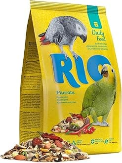 RIO Daily Balanced Feed for Parrots,1 kg