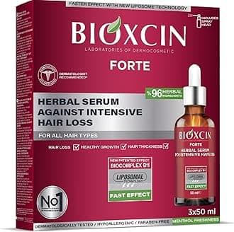 BIOXCIN SERUM FOR INTENSIVE HAIR LOSS (3 x 50 ml)