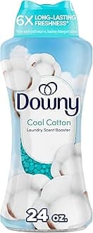 Cool Cotton In-Wash Laundry Scent Booster Beads, 24 oz, laundry scent beads, Long-lasting Freshness