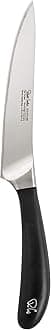 Robert Welch Signature Kitchen Knife 14cm - Multi Award Winning British Design - Crafted from The Finest German 1.4116 Stainless Steel - Suitable for Slicing Fruit and Vegetables.