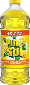 Pine-Sol All Purpose Multi-Surface Cleaner, Lemon Fresh, 48 Ounces (Package May Vary)
