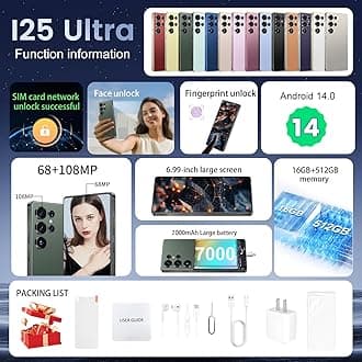 BDWJW I25 Ultra Smartphone 8+256GB (ZaGreen)
