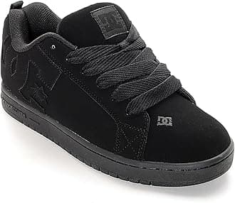 DC Men's Court Graffik Sneaker Black 13