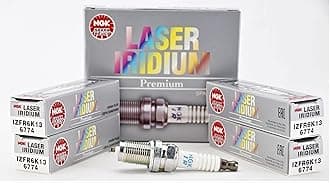 NGK # 6774 LASER IRIDIUM Premium Spark Plugs IZFR6K-13-4 PCSNEW